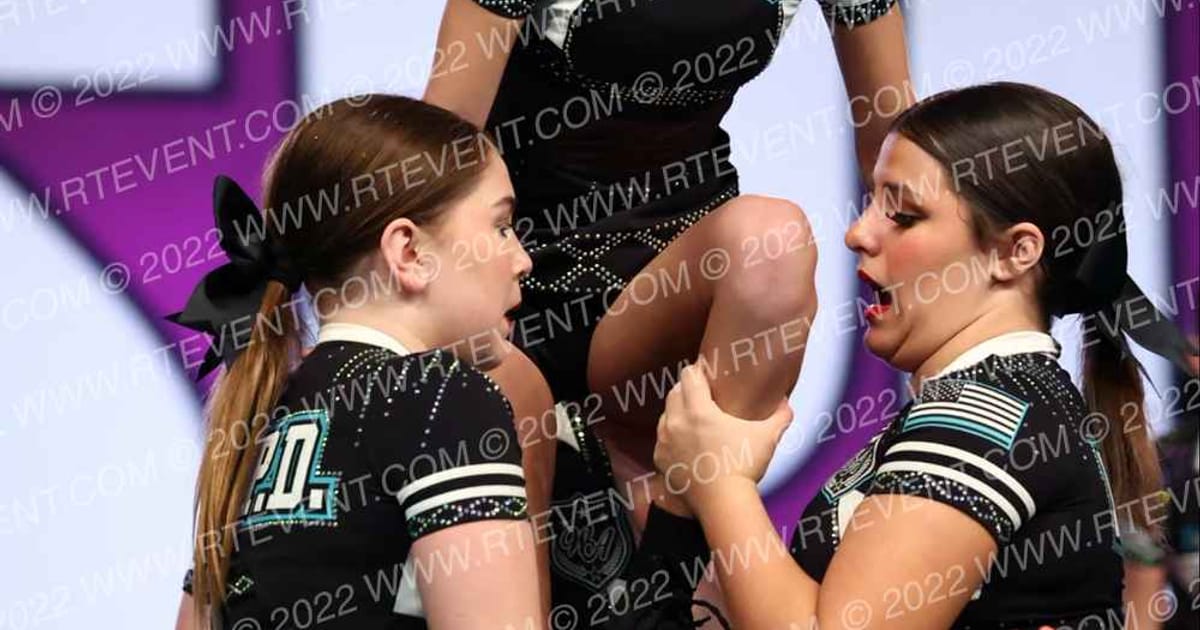 Wellington Allstars Swat · Cheersport Super Nationals