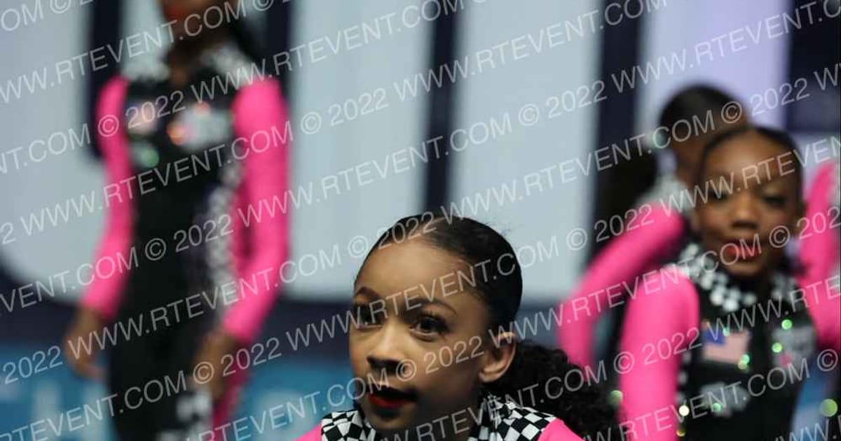 The Xtreme Girls Mink · Cheersport Super Nationals