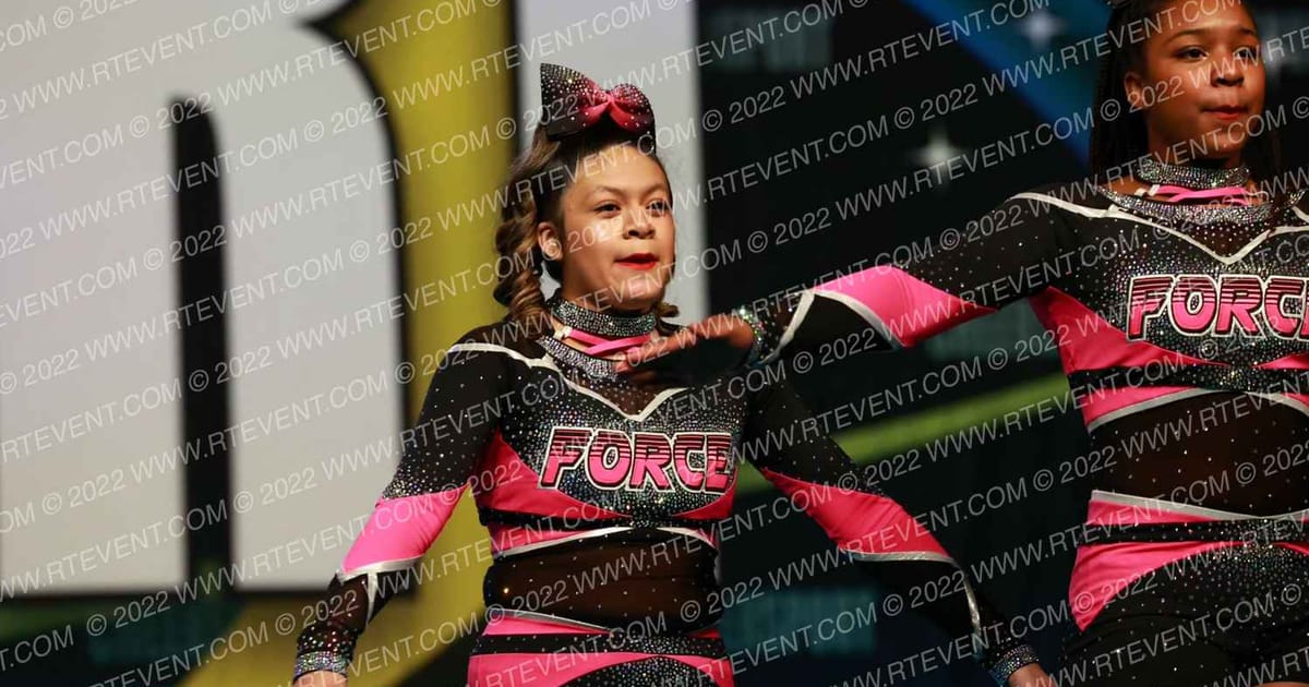 Full Force All Stars Pink Crush · Cheersport Super Nationals