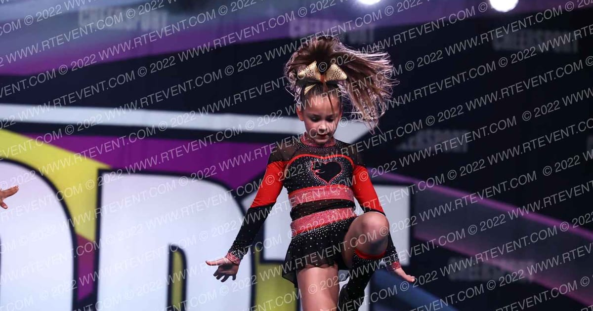 Elite Heat All-Stars JLove · Cheersport Super Nationals