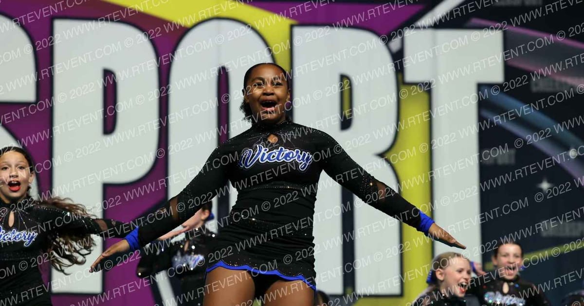 Victory! All Stars Cobalt · Cheersport Super Nationals