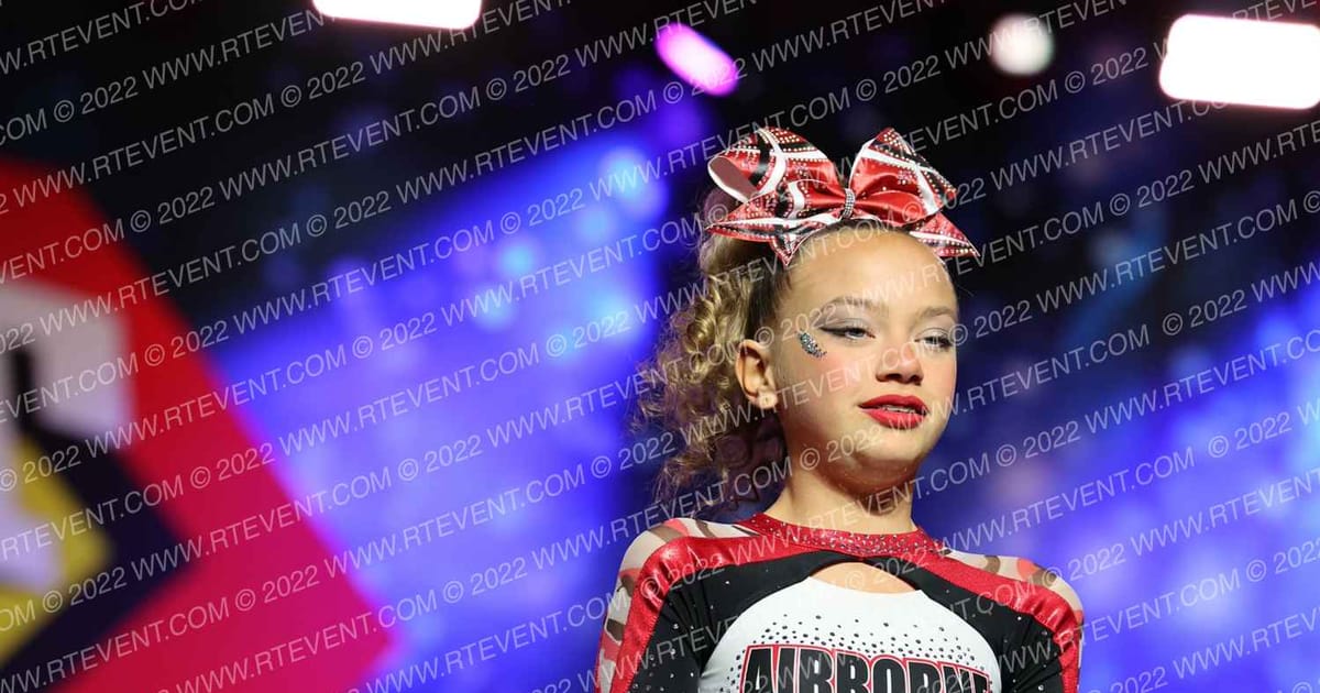 Airborne Elite All Stars G Force · Spirit Sports Philly Nationals DIDII