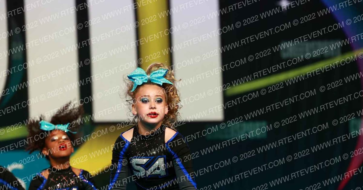 Spirit Athletics Mini Chomp · Cheersport Super Nationals
