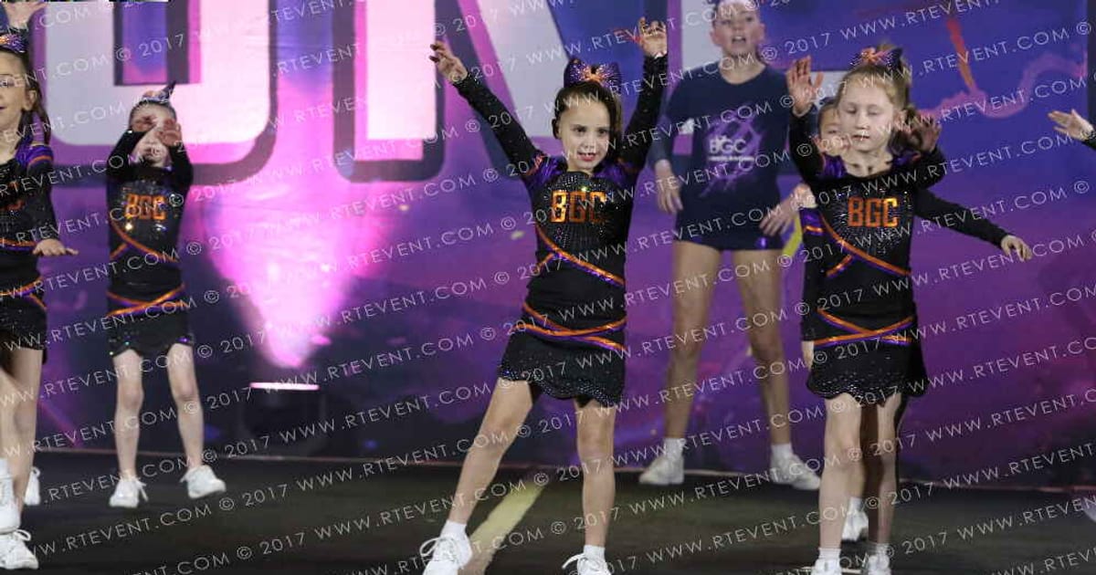 BGC Cheer Cubs · Heart of England and UK Uni Nationals