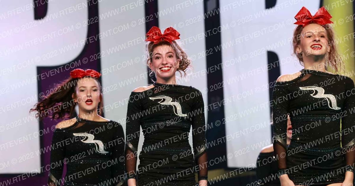 Rock Solid All Stars WRATH · Cheersport Super Nationals