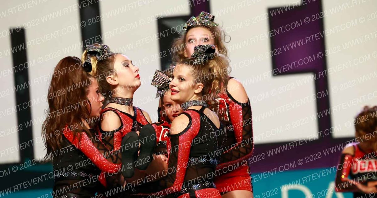 Ocala Athletix J HEAT · Cheersport Super Nationals