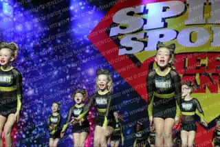 Hornets Competitive Cheerleading Mini Buzz