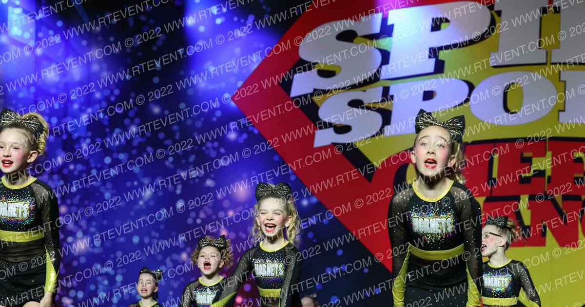 Hornets Competitive Cheerleading Mini Buzz · Spirit Sports Philly Nationals DIDII
