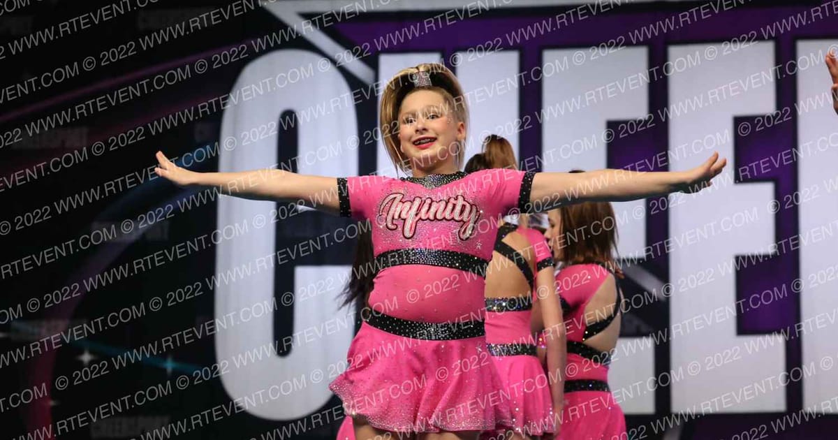 Infinity Allstars Diamonds · Cheersport Super Nationals