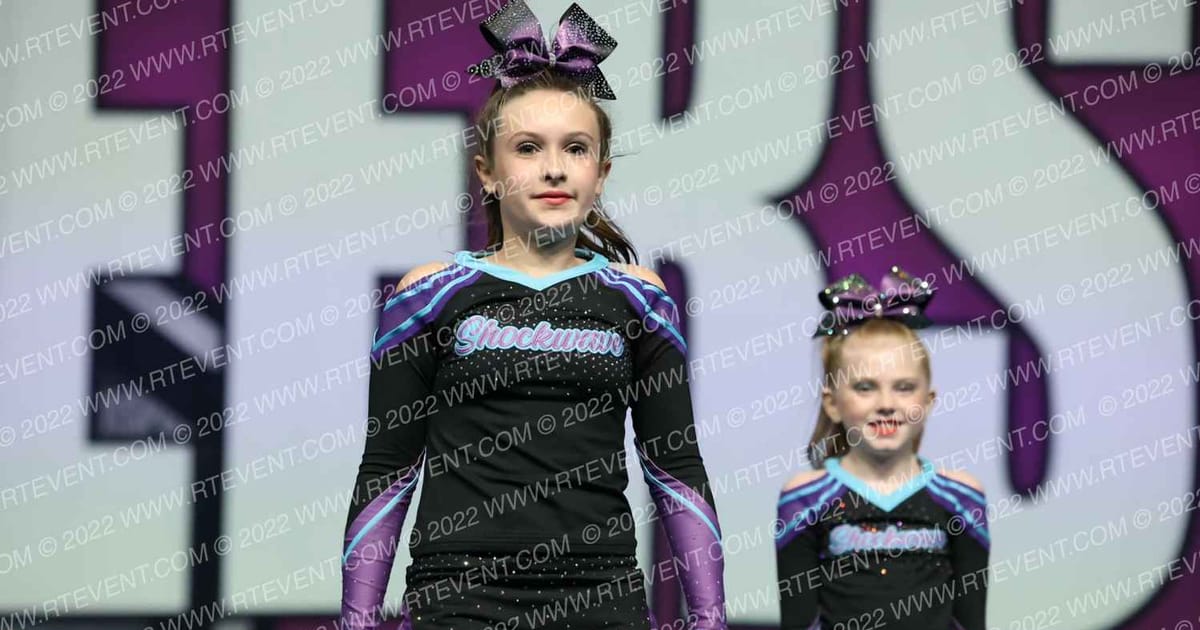 Georgia All-Star Gymnastics Shockwave Cyclones · Cheersport Super Nationals