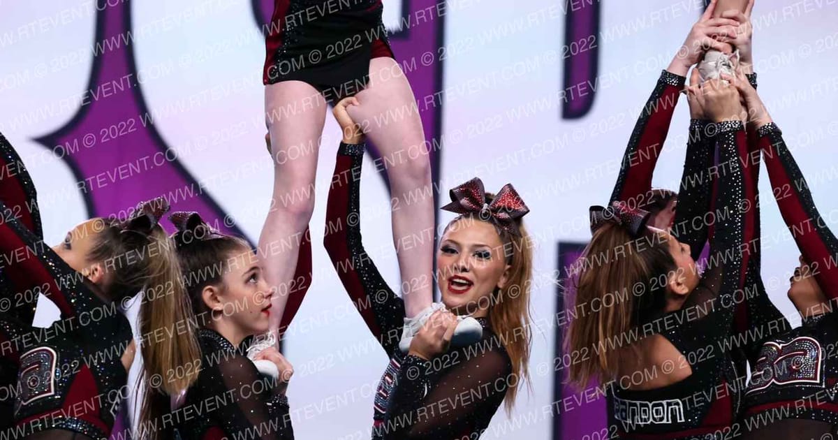 Brandon All-Stars Wesley Chapel Spice · Cheersport Super Nationals