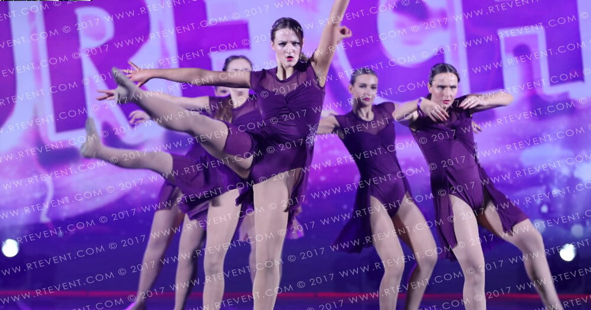 Northumbria Northstars Lyrical · Heart of London University Nationals