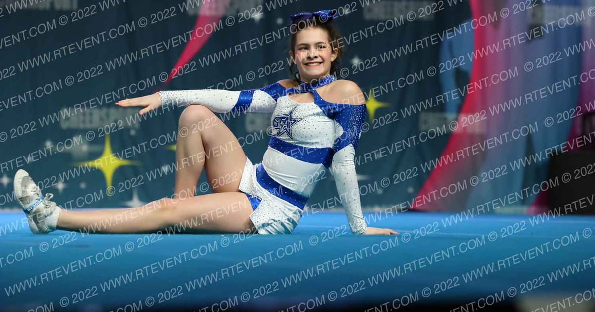 Game Time Rage · Cheersport Super Nationals