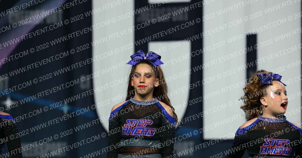 Step Ahead All-Stars Sparkles · Cheersport Super Nationals