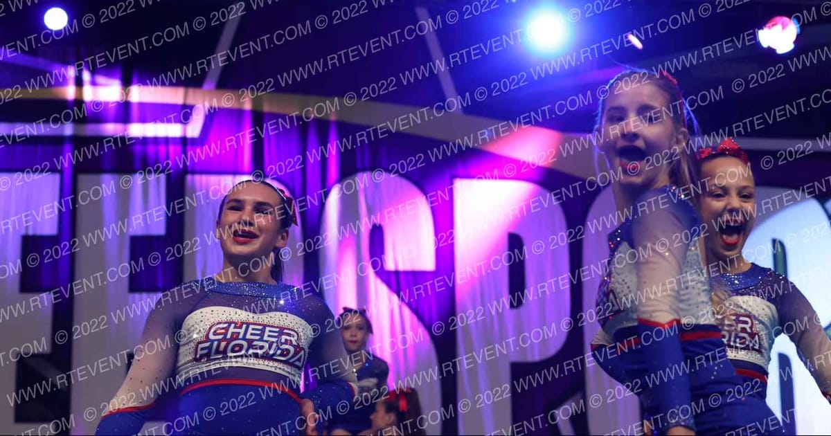 Cheer Florida All Stars Thunderbirds · Cheersport Super Nationals