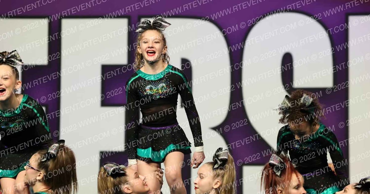 Cheer Tyme Lovespell · Cheersport Super Nationals