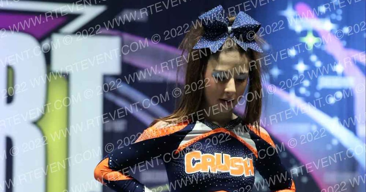 Crush Athletics Coconut Crush · Cheersport Super Nationals