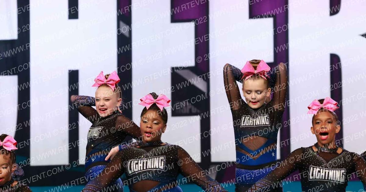 Palm Beach Lightning Emeralds · Cheersport Super Nationals