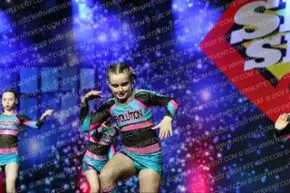 Evolution Cheer Teal Craze