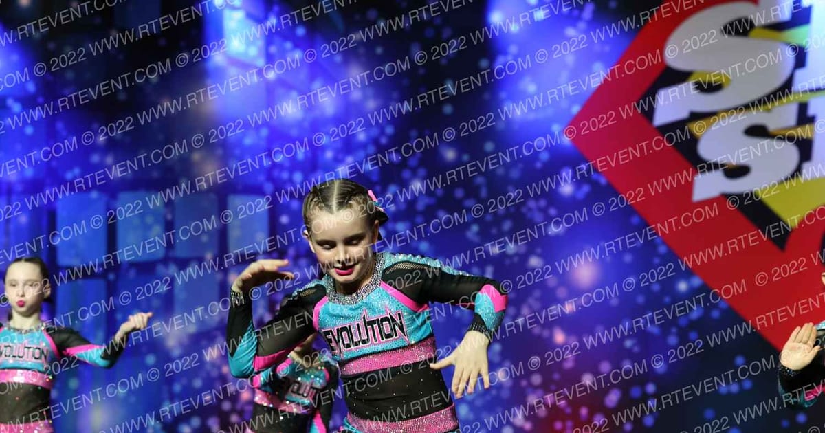 Evolution Cheer Teal Craze · Spirit Sports Philly Nationals DIDII