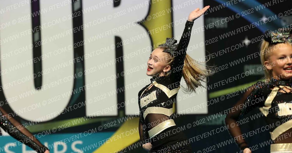 Jackson Cheer Company Obsession · Cheersport Super Nationals