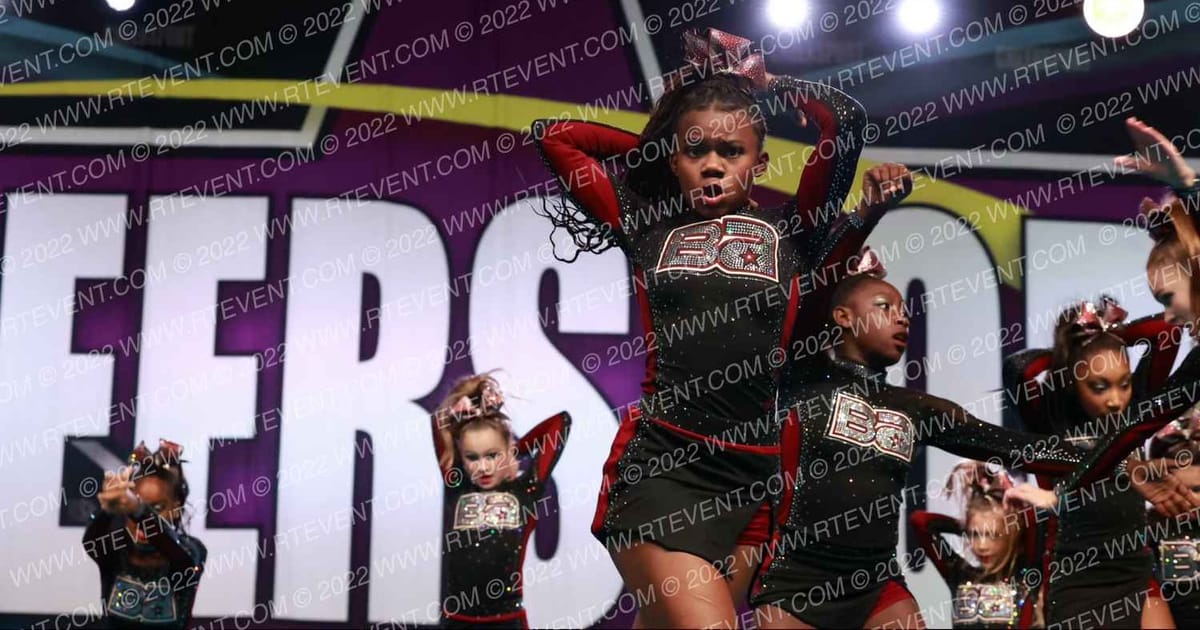 Brandon All-Stars Rose · Cheersport Super Nationals