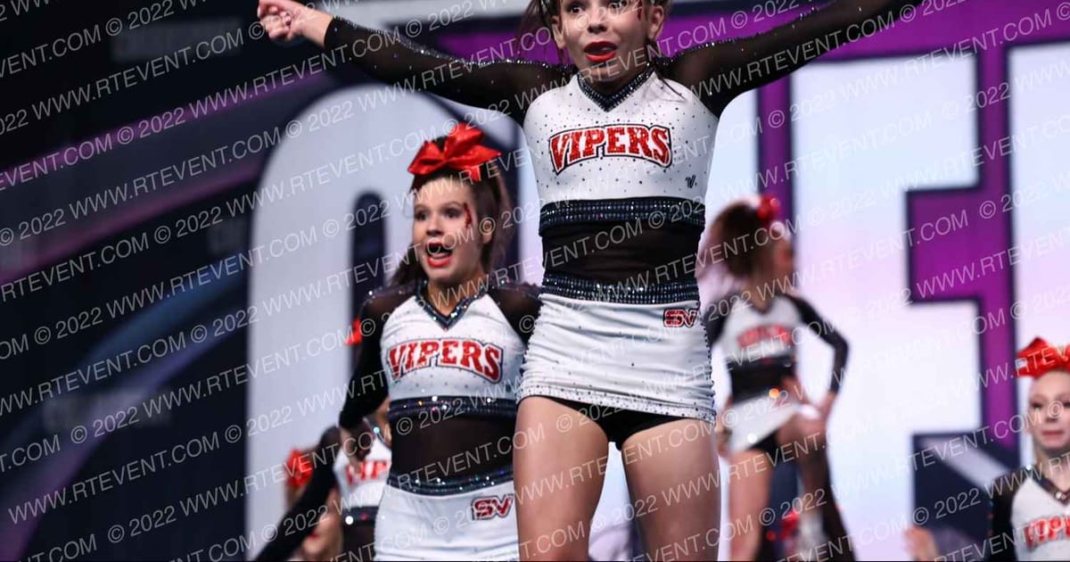 Stars Vipers BLACK MAMBAS · Cheersport Super Nationals