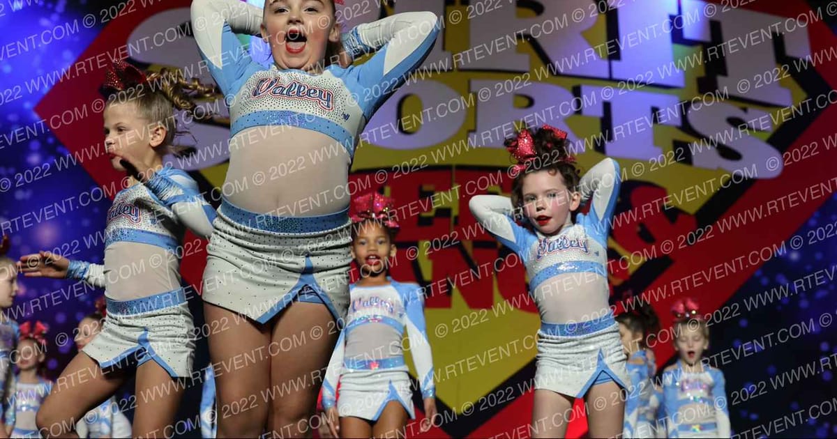 Valley Cheer FLY GIRLS · Spirit Sports Philly Nationals DIDII