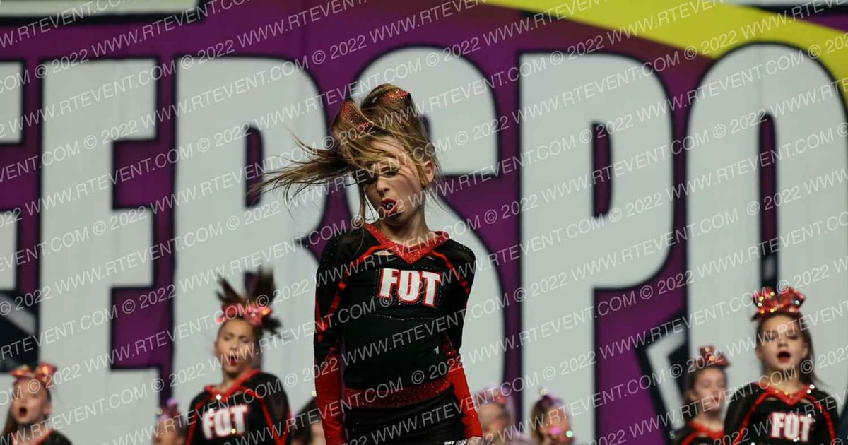 Flipping Out Tumbling Blackjacks · Cheersport Super Nationals