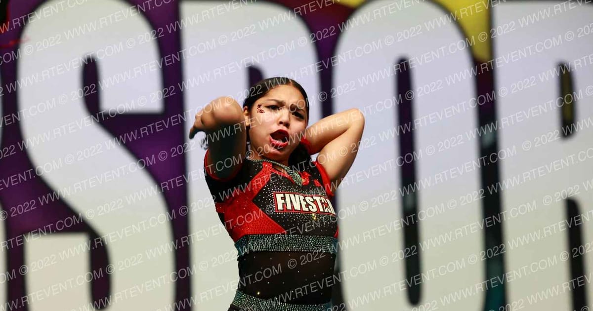 Five Star Athletics MA House of Red · Cheersport Super Nationals