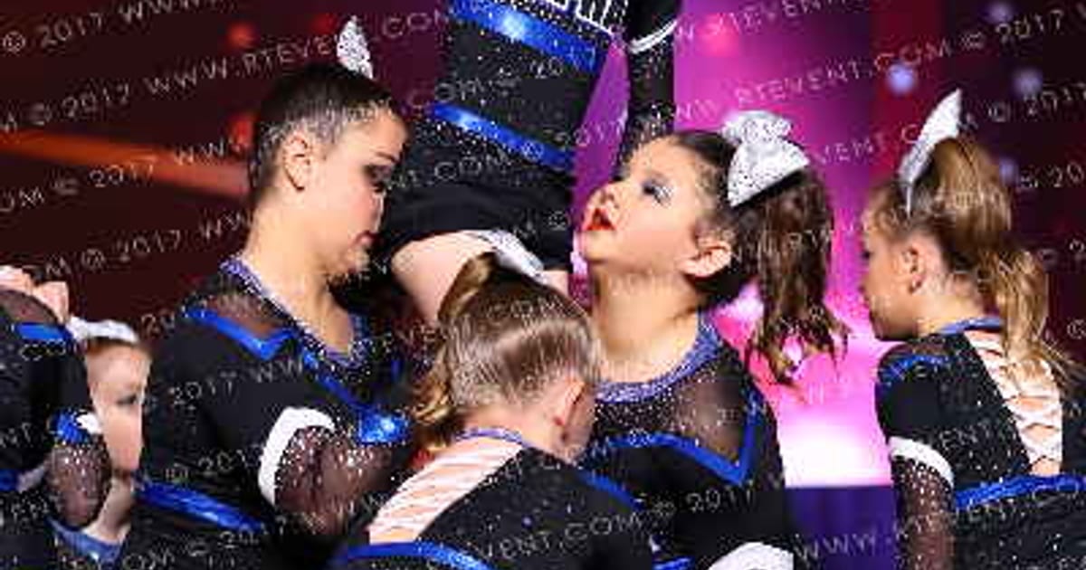 Alpha Cheer and Dance Co Reign · SS Dallas Nationals