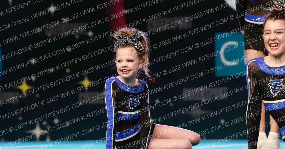 Maryland Twisters Virginia Haze · Cheersport Super Nationals