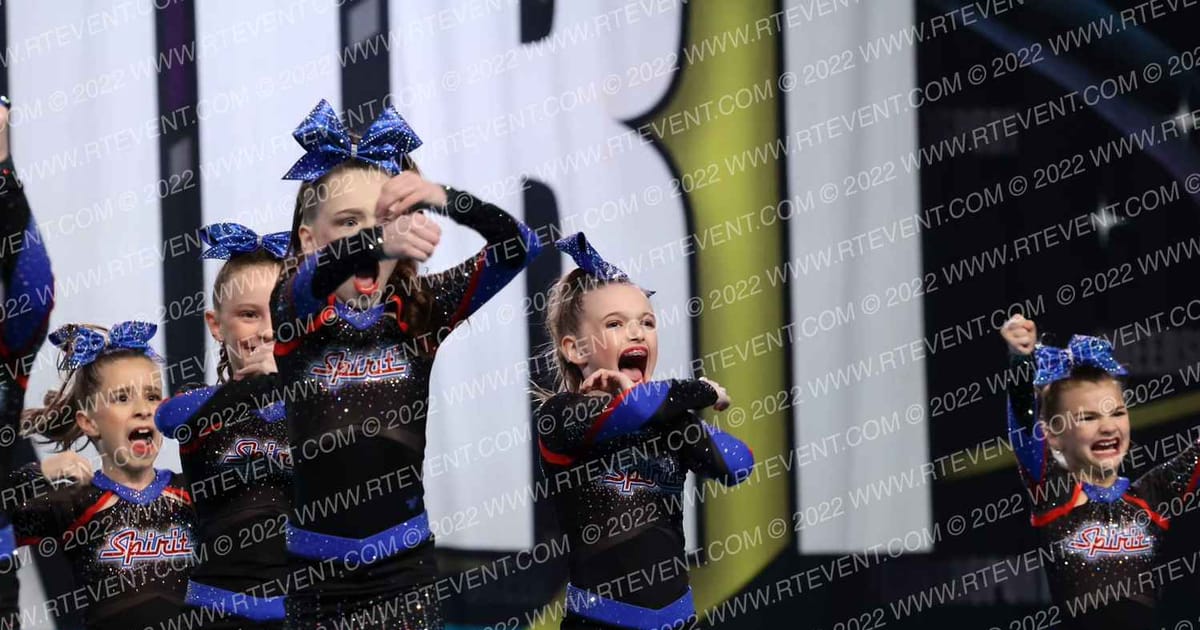 Spirit Xtreme Mighty · Cheersport Super Nationals