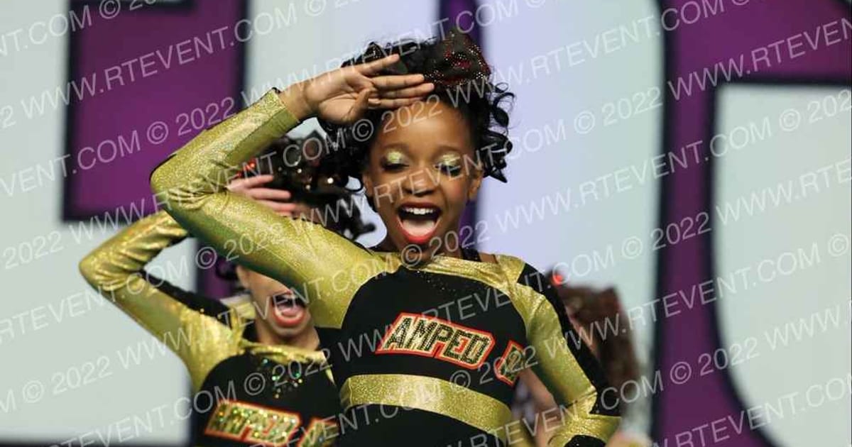 Amped Up Athletics IGNITE · Cheersport Super Nationals