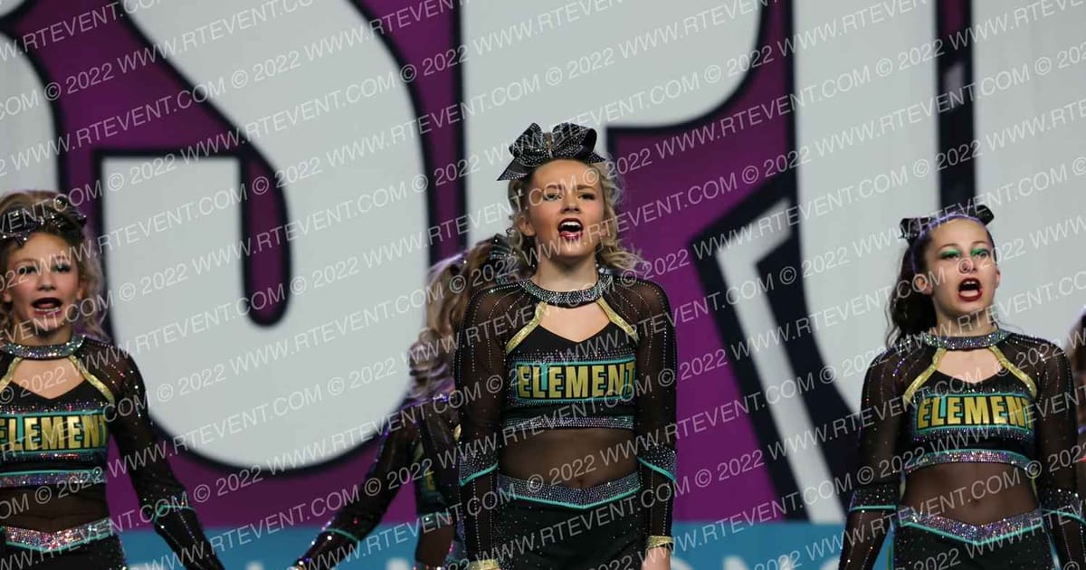 Element Elite Tumbling & Cheer PLATINUM · Cheersport Super Nationals