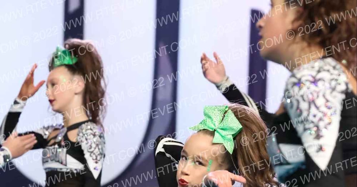 Top Gun All Stars JDub · Cheersport Super Nationals