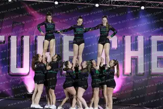 Warrington Cheer Storm Vortex