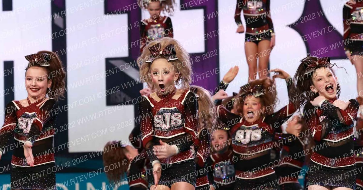 South Jersey Storm Halo · Cheersport Super Nationals