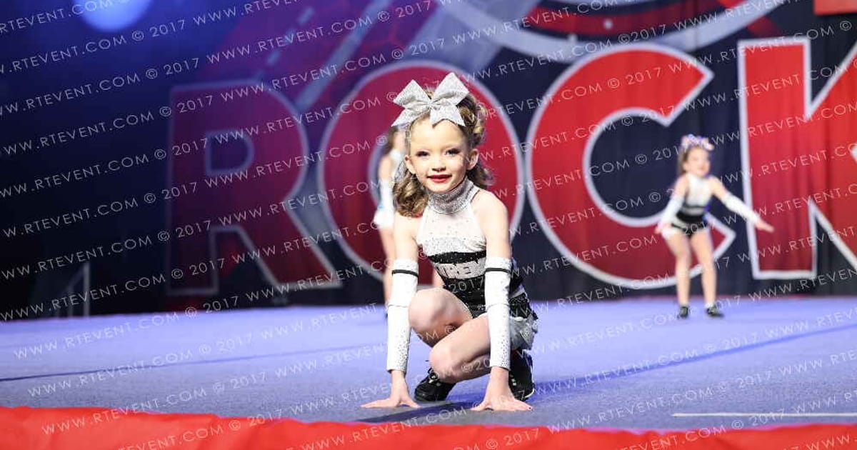INKS Gym Cheer Xtreme Illusion · CHEERAPALOOZA