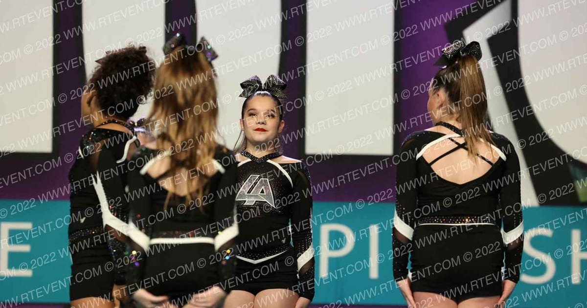 XCA Sharp Shooters · Cheersport Super Nationals