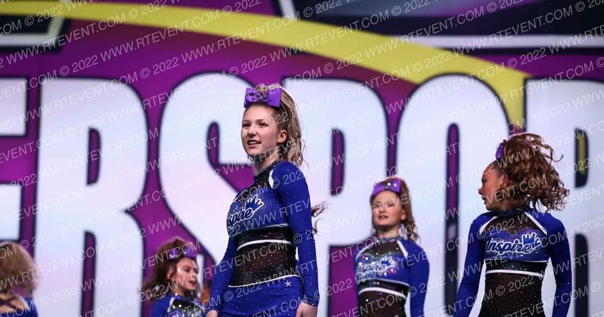 Inspire Athletics Royalty · Cheersport Super Nationals