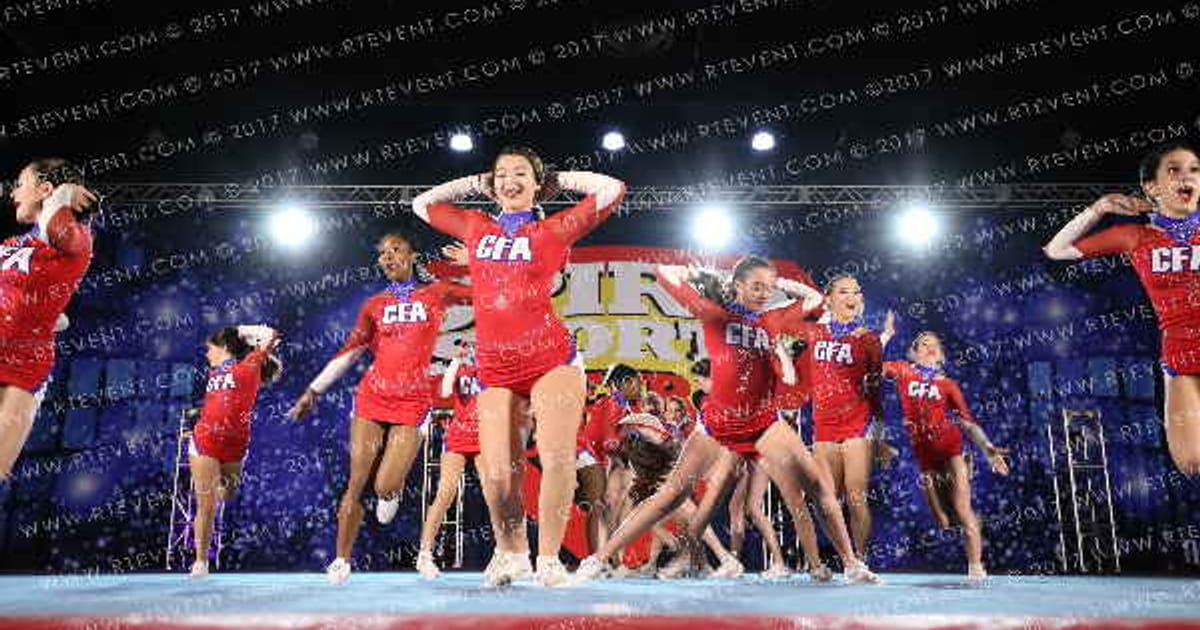 Cheer Florida All Stars Gryphons · Spirit Sports Beach Blast West Palm Beach Nationals DIDII