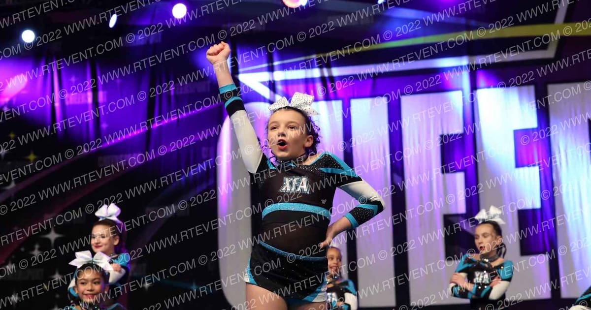 Extreme Force All Stars Eclipse · Cheersport Super Nationals