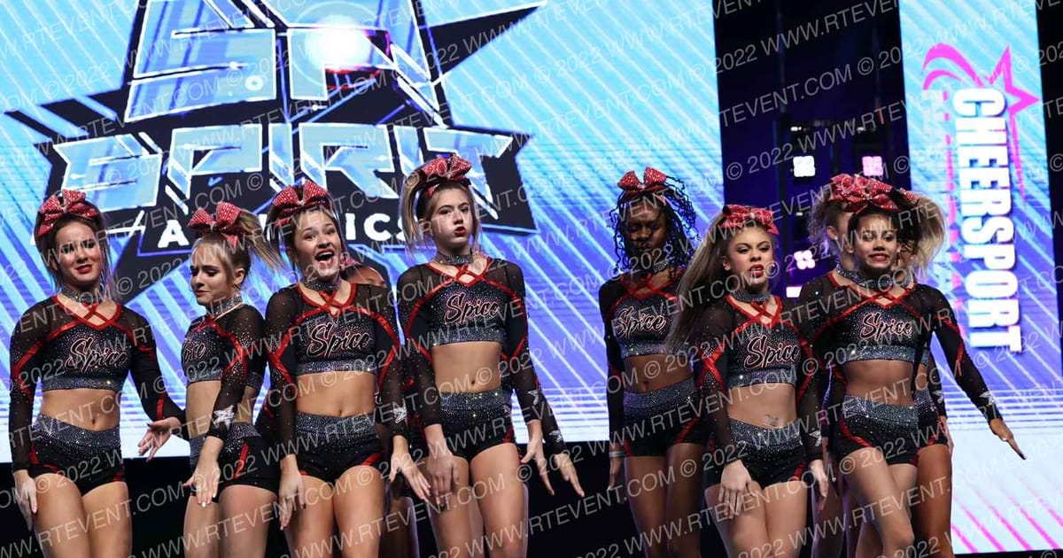 Spirit Athletics Spice · Cheersport Super Nationals