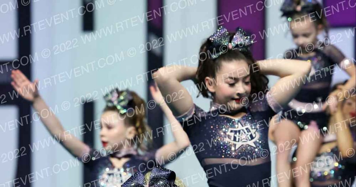 TAI Black Ice · Cheersport Super Nationals