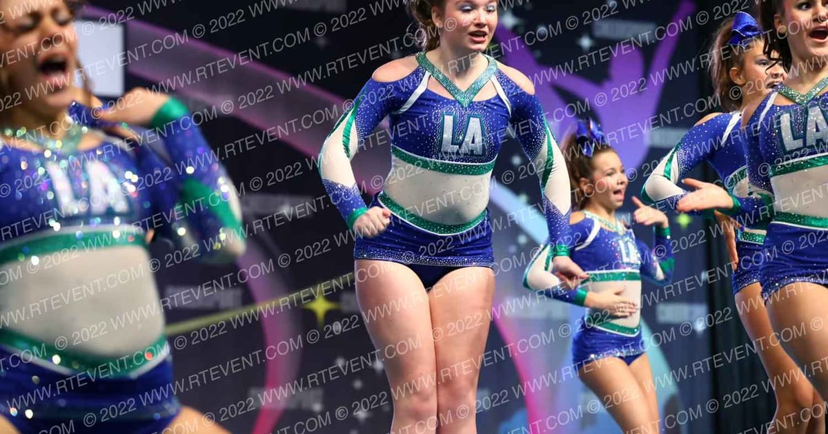 LA All Stars Legends · Cheersport Super Nationals