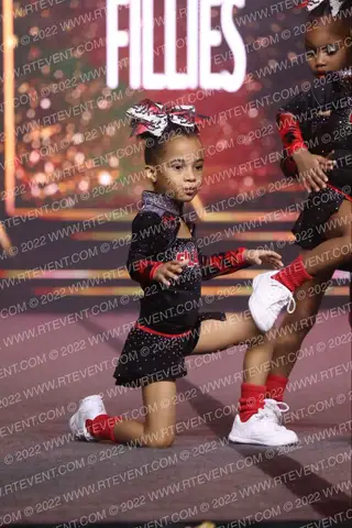 The Cheer Institute fillies