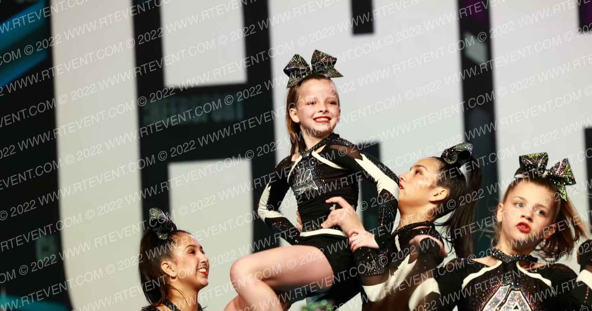 Legendary Athletics Legacy · Cheersport Super Nationals