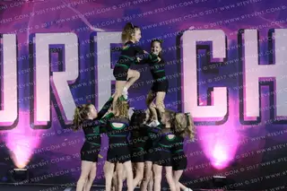 Warrington Cheer Storm Monsoon