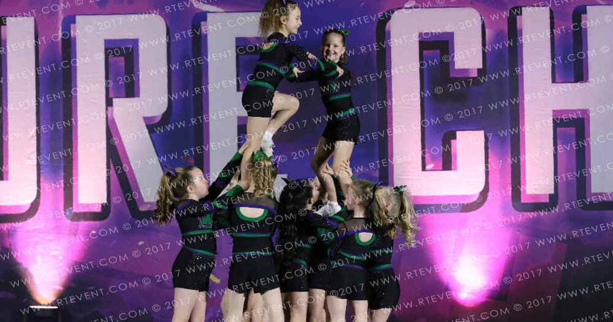 Warrington Cheer Storm Monsoon · Heart of England and UK Uni Nationals